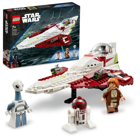 LEGO Star Wars™ 75333 Obi-Wan Kenobi’s Jedi-Starfighter™
