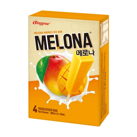 Melona Ice Bar - Mango (70ml x 4) 280ml