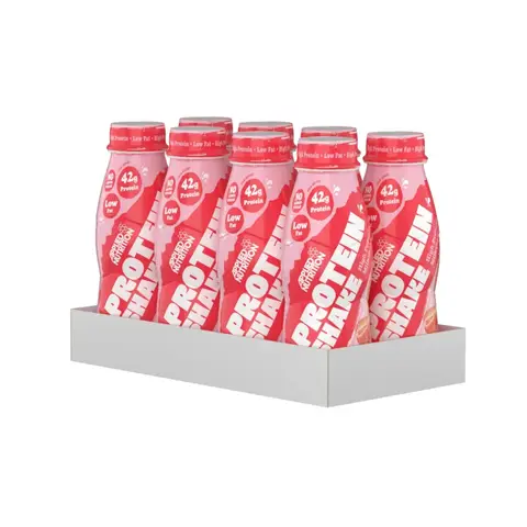 Applied Nutrition Protein Nutrition Shake Strawberry Cream Flavour - 8 x 500ml