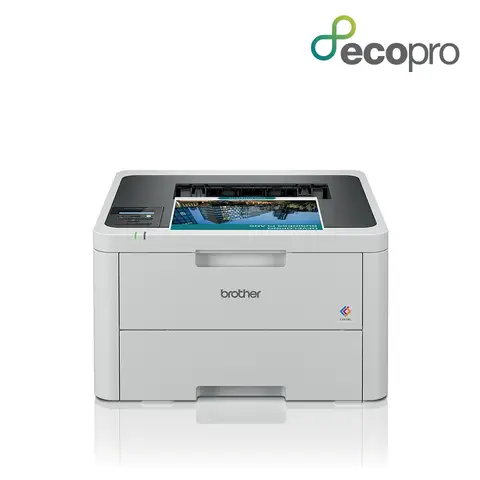 Brother HL-L3220CWE Colour Wireless LED Printer with EcoPro Subscription， Single Function， USB 2.0， A4， 4 month no charge trial， Automatic toner delivery， UK Plug
