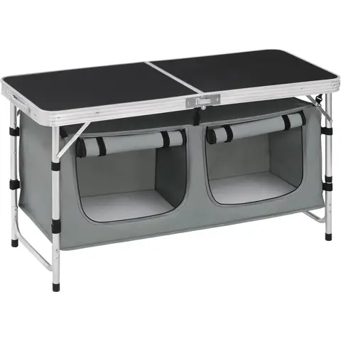 Camping Schrank - Outdoor Aufbewahrungsorganizer