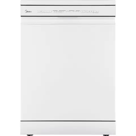 Midea MDWPF1233C(W)-WG-UK 60cm Freestanding Dishwasher - 12 Place Settings - White - E Rated