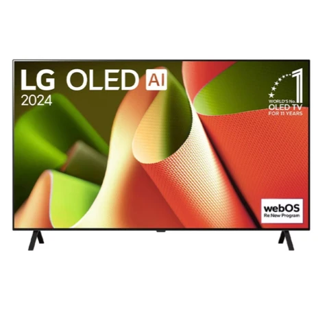 LG OLED65B42LA 65-inch 4K Smart OLED TV Black for Home Entertainment