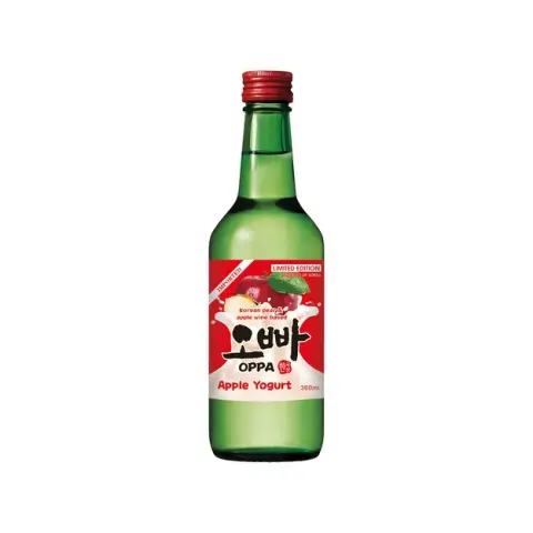 Getr. Soju Apfel-Joghur12% OPPA FL 360ml