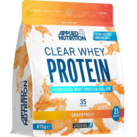 Applied Nutrition Clear Whey Protein Nutrition Powder Grapefruit Flavour - 875g