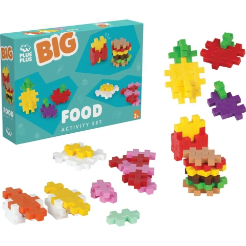 Plus Plus - BIG Activity Food - (3993)