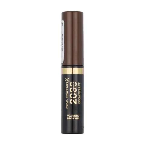 Max Factor 2000 Calorie Brow Sculpt Volumising Brow Gel 4.5 ml - #003 Brown