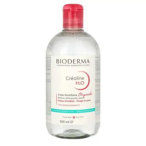 Bioderma Sensibio H2O Make-Up Removing Micellair Solution 500 ml