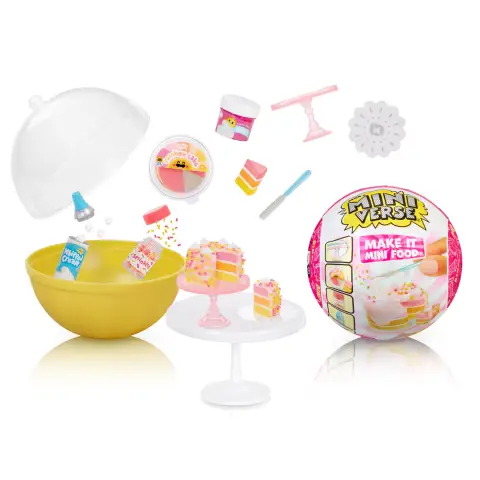  MGA's Miniverse Make It Mini Food Diner Series 3 Mini Collectibles Assortment