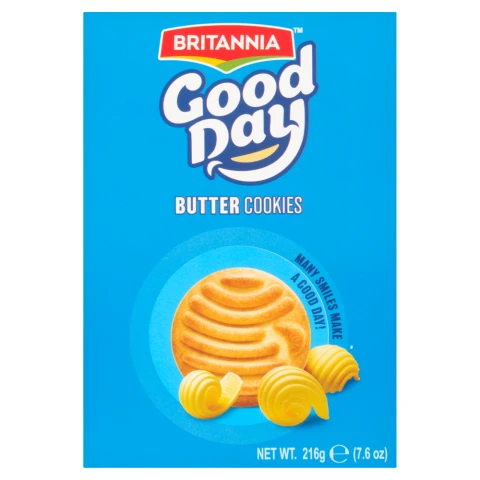 Britannia Good Day 216g Butter Cookies