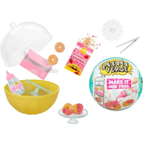 MGA's Miniverse Make It Mini Food™ Cafe Series 3 Mini Collectibles Mystery Blind Assortment