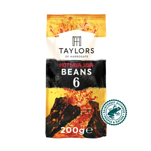 Taylors Hot Lava Java Coffee Beans 200G