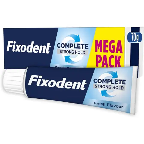 Fixodent Complete Denture Adhesive Fresh Flavour 70g
