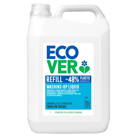 Ecover Camomile & Clementine Washing-Up Liquid 5L