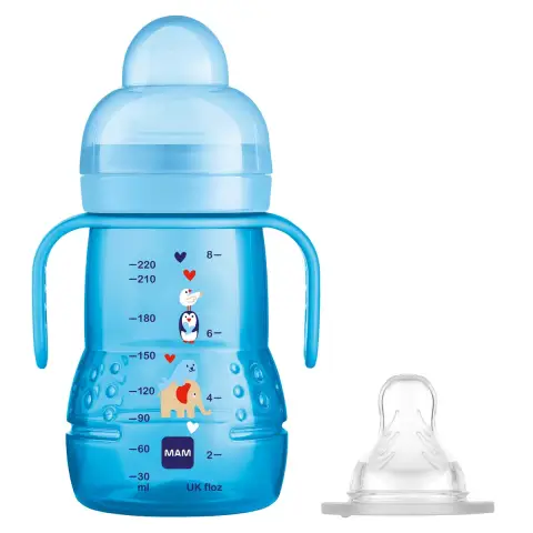 MAM Trainer Bottle 220ml Boy