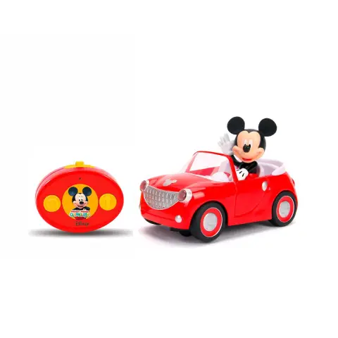 Disney Mickey Mouse Roadster 1:24 Scale Remote Control Vehicle