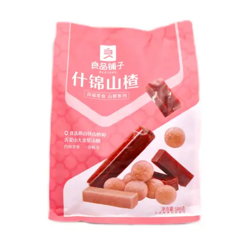 BS Hawthorn Assorted 500g 良品铺子杂锦山楂500g