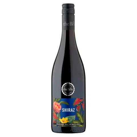 Morrisons The Best Shiraz 75cl