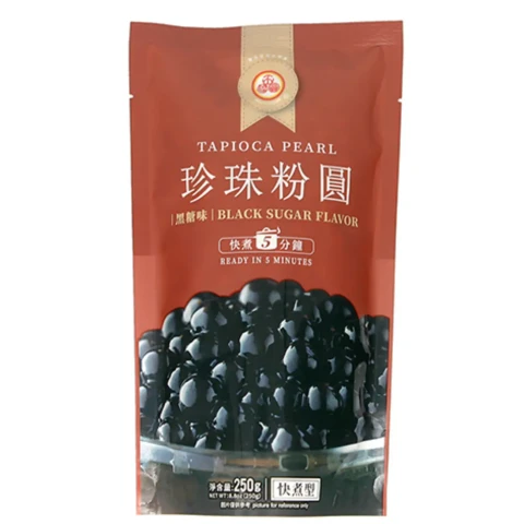 WFY Tapioka-Perle - Brauner Zucker 250g