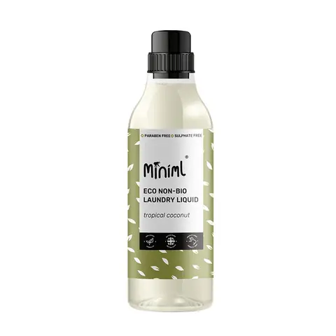 Miniml Laundry Liquid - Tropical Coconut 1L