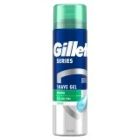 Gillette Serie 3x Aktion Sensitives Rasiergel 200 ml