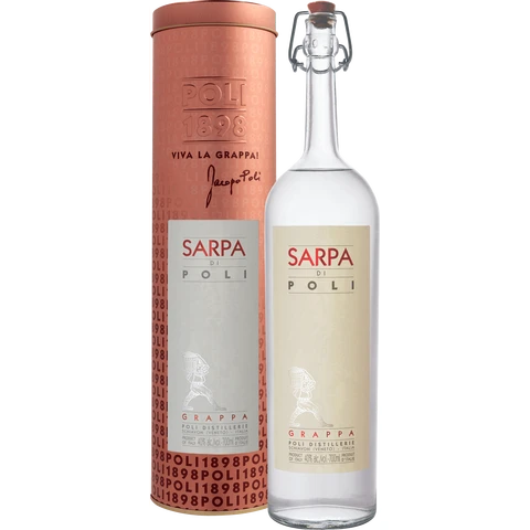 Grappa Sarpa Poli in GP 0,7L