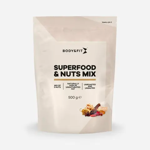Body&Fit Superfood & Nuts Mix Nuts 500 grams