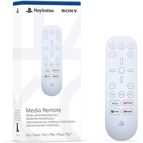 Sony Official Playstation 5 - Media Remote (PS5)