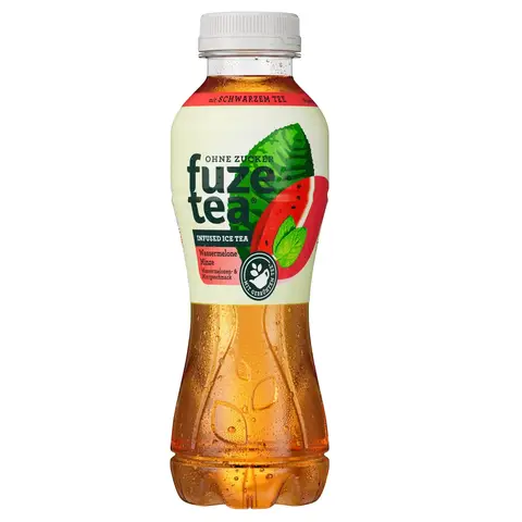 FUZE TEA Wassermelone Minze 12x0.4L PET