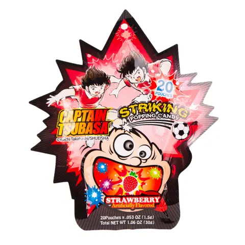SK Popping Candy - Strawberry 索勁爆炸糖-士多啤梨30g