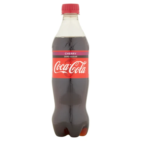 Coke Zero Cherry 500ml