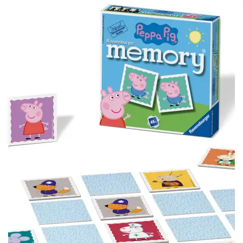 Ravensburger Peppa Pig Mini Memory Game