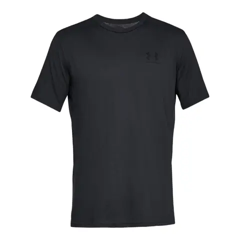 Under Armour Sportstyle Lc Ss 1326799-001 Zwart S