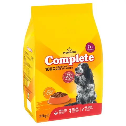 Morrisons Chicken Senior Dog Food 2.5kg