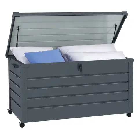 Wasserdichte Balkon-Aufbewahrungsbox - Outdoor Terrassen-Organizer