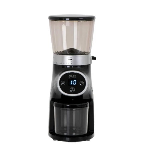 ADLER EUROPE AD 4450 Handkaffeemühle 300 Gramm 1 Einheit Schwarz Großes Fassungsvermögen Tragbar