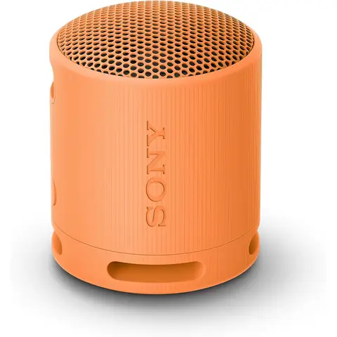 Sony SRS-XB100 Bluetooth-Lautsprecher tragbar (Orange)