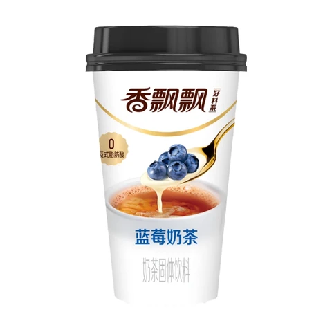 Xiang Piao Piao Blaubeer-Milchtee 80g