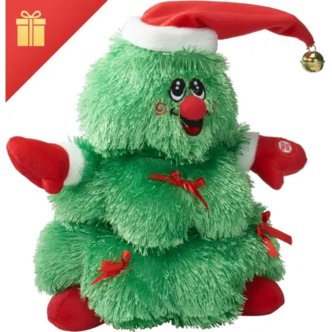 Koopman Kerstfiguur Kerstboom 25x16x39