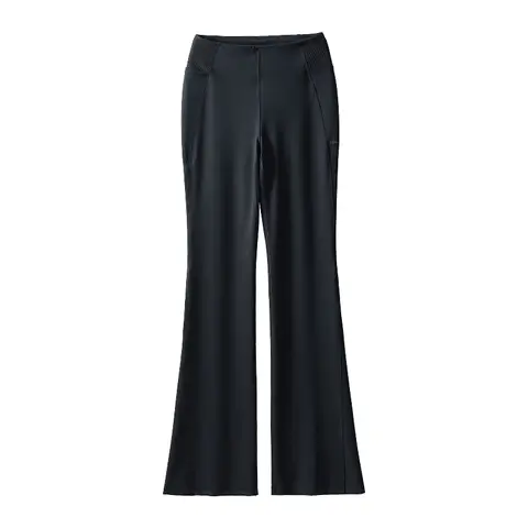 Beneunder CC254, Spring Women's Cooling Bootcut Outdoor Sports Breathable Comfortable Pants Black L, Couple Gift Perfect Gift