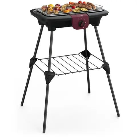 Tefal EasyGrill Elektrische Tafelbarbecue - 35 x 42 cm - 2300 W