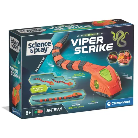 Clementoni Science & Play WildBots Viper Strike