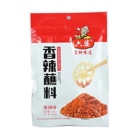 Liupo Scharfe Dip-Sauce 108g