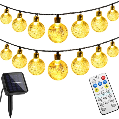 Solar Lichternetz Outdoor 2x2