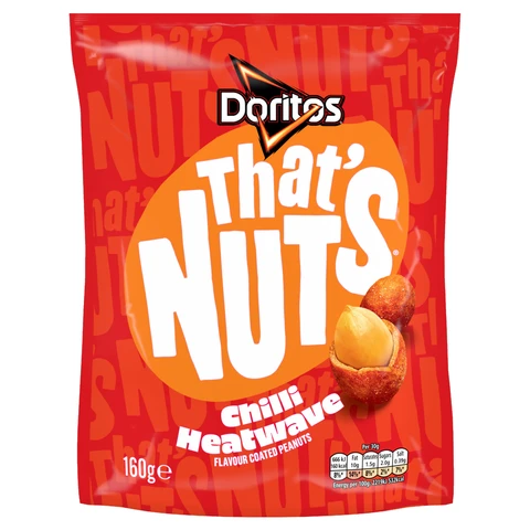 That's Nuts Doritos Chilli Heatwave 160g