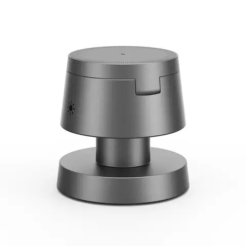 Rexsun 4-in-1 Magnetische Kabellose Ladestation mit Nachtlicht, 15W Schnelllade-MagSafe-Reiseständer für iPhone 17/16/15/14/13/12, Apple Watch und AirPods, XH-X6, Titan