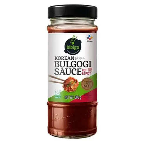 Bulgogi Sauce Hot & Spicy