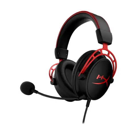 HyperX Cloud Alpha – Gaming-Headset mit Inline-Audiosteuerung