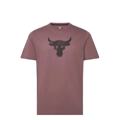 Under Armour Project Rock Payoff Graphic Men's Short Sleeve - Maroon Mist
