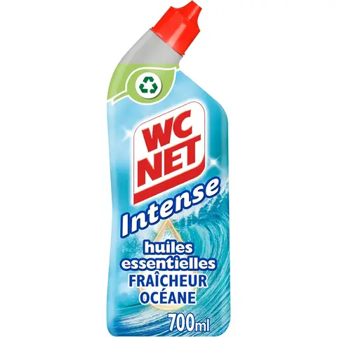 WC NET GEL INTENSE AUX HUILES ESSENTIELLES FRAICHEUR OCEANE 700ML